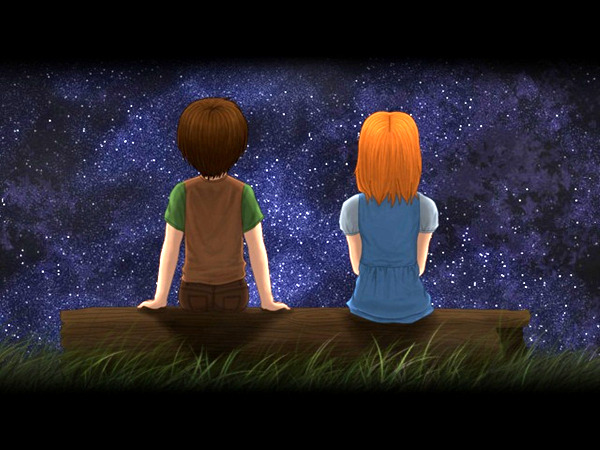 To the moon